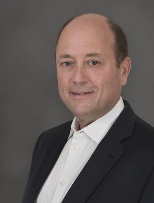Andrew Schoelkopf (shown here) grew up around Ellison through his father’s close friendship with the collector, says the idea for the exhibition originated through conversations with Ellison, known as “Bob” to friends, in 2019. (Courtesy)