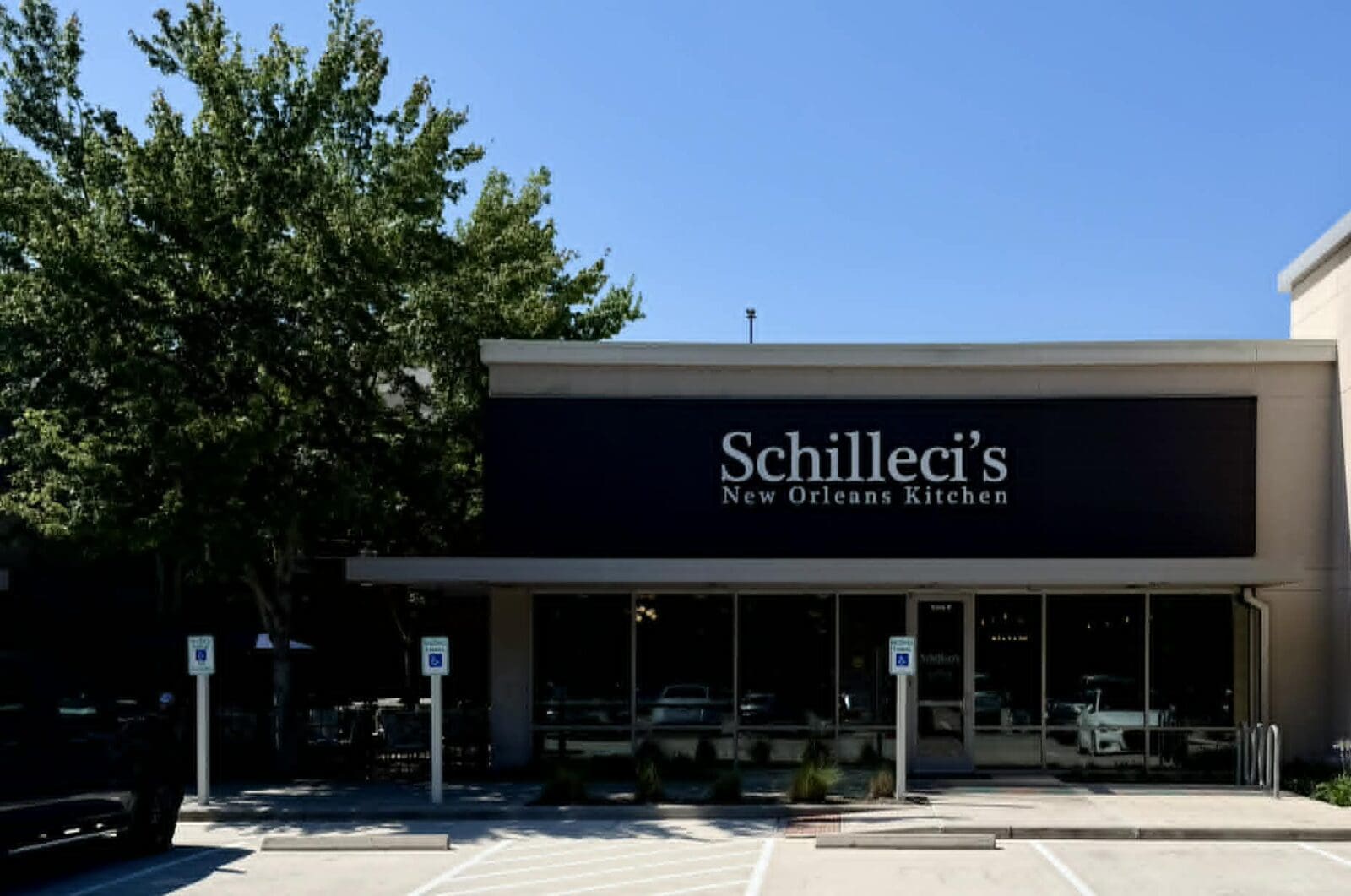 Guests can now visit Schilleci’s new location at 2501 Research Forest Drive in The Woodlands. (Photo courtesy Schilleci’s)