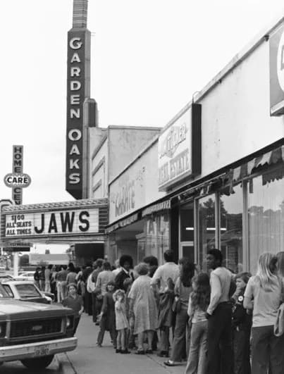 Garden Oaks Theater Fight