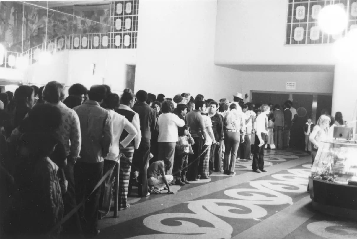 Garden Oaks Theater Fight