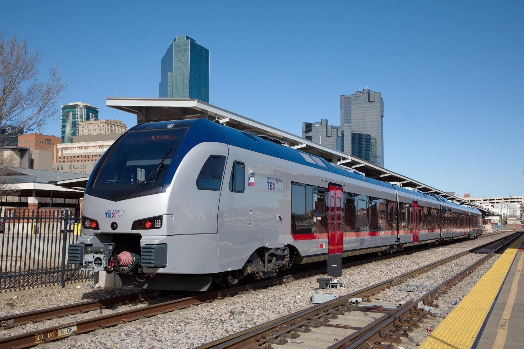 TEXRail Fort Worth