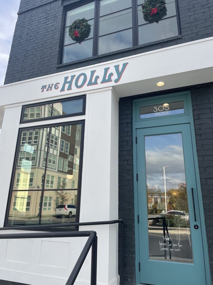 A chance encounter with the owners of The Holly encouraged Hiro and Nami to hold pop-ups at the wine bar and eventually move to the Near Southside. (Courtesy)
