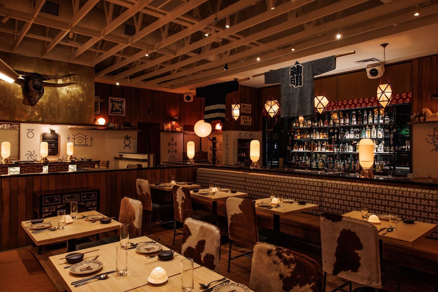 Norman's Japanese Grill decided to team up with beloved dumpling brand Mimi Cheng's for a one-night-only dinner collaboration. (Photo by Samantha Marie Photography)