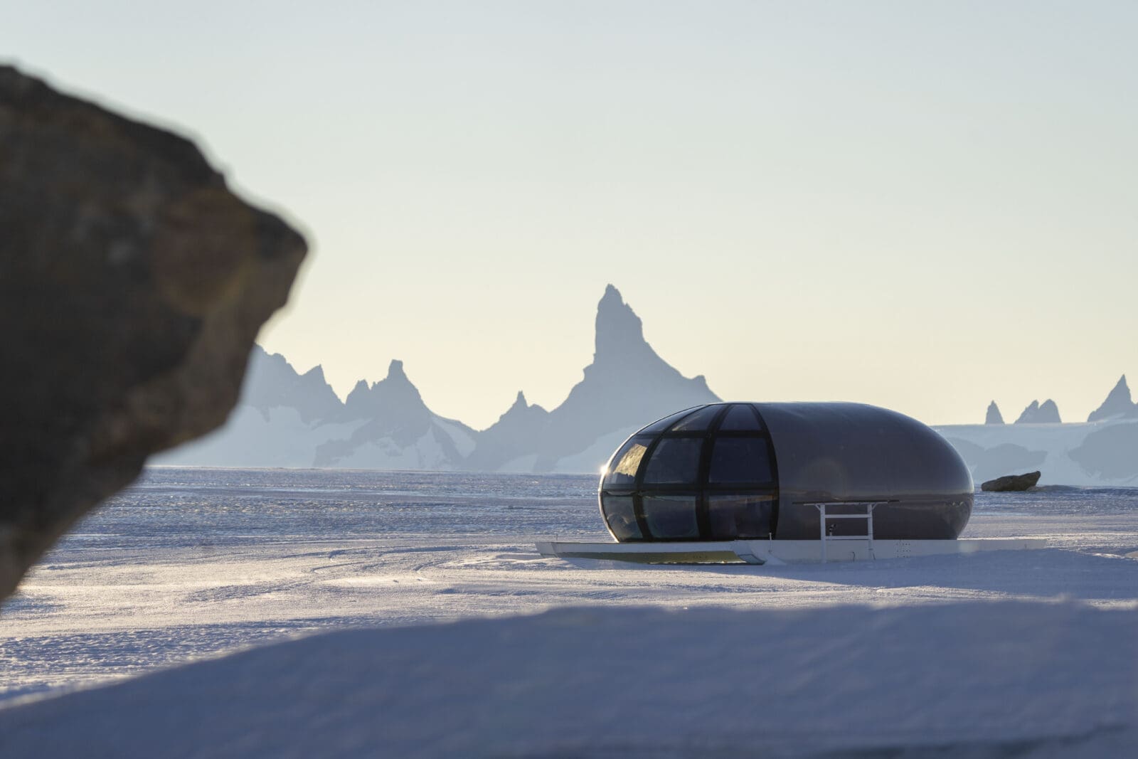 Fewer than 1% of Antarctica's visitors ever reach the interior. White Desert has spent 20 years making sure the ones who do arrive in style.