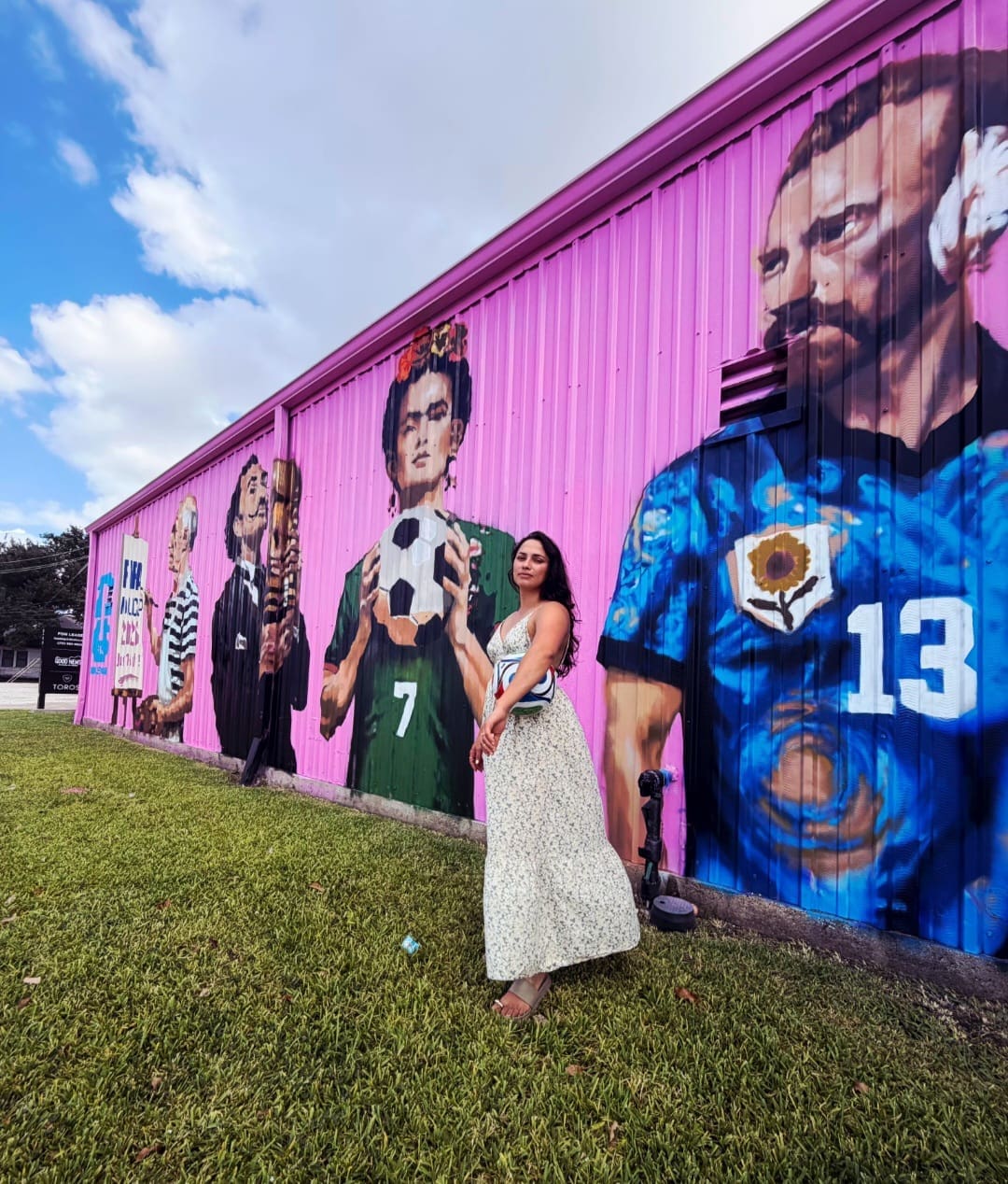 Houston’s World Cup Art — Grand Murals and Impressive Exhibitions Bring Staying Power