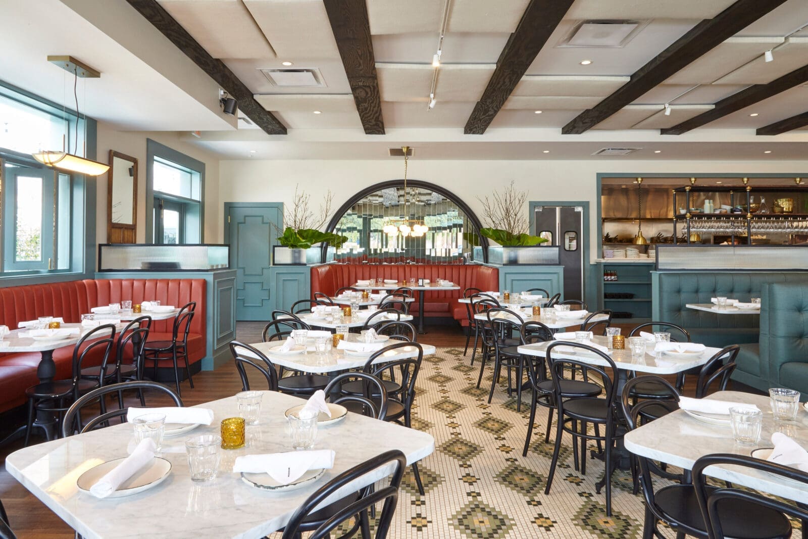 Hands down, one of our favorite brunch spots in town, Beverley's is a must-visit in Dallas.