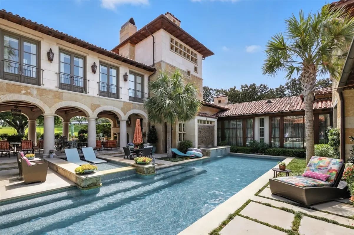 A $14.5 Million Mediterranean Revival Estate Hits the Market in Fort Worth’s Westover Hills