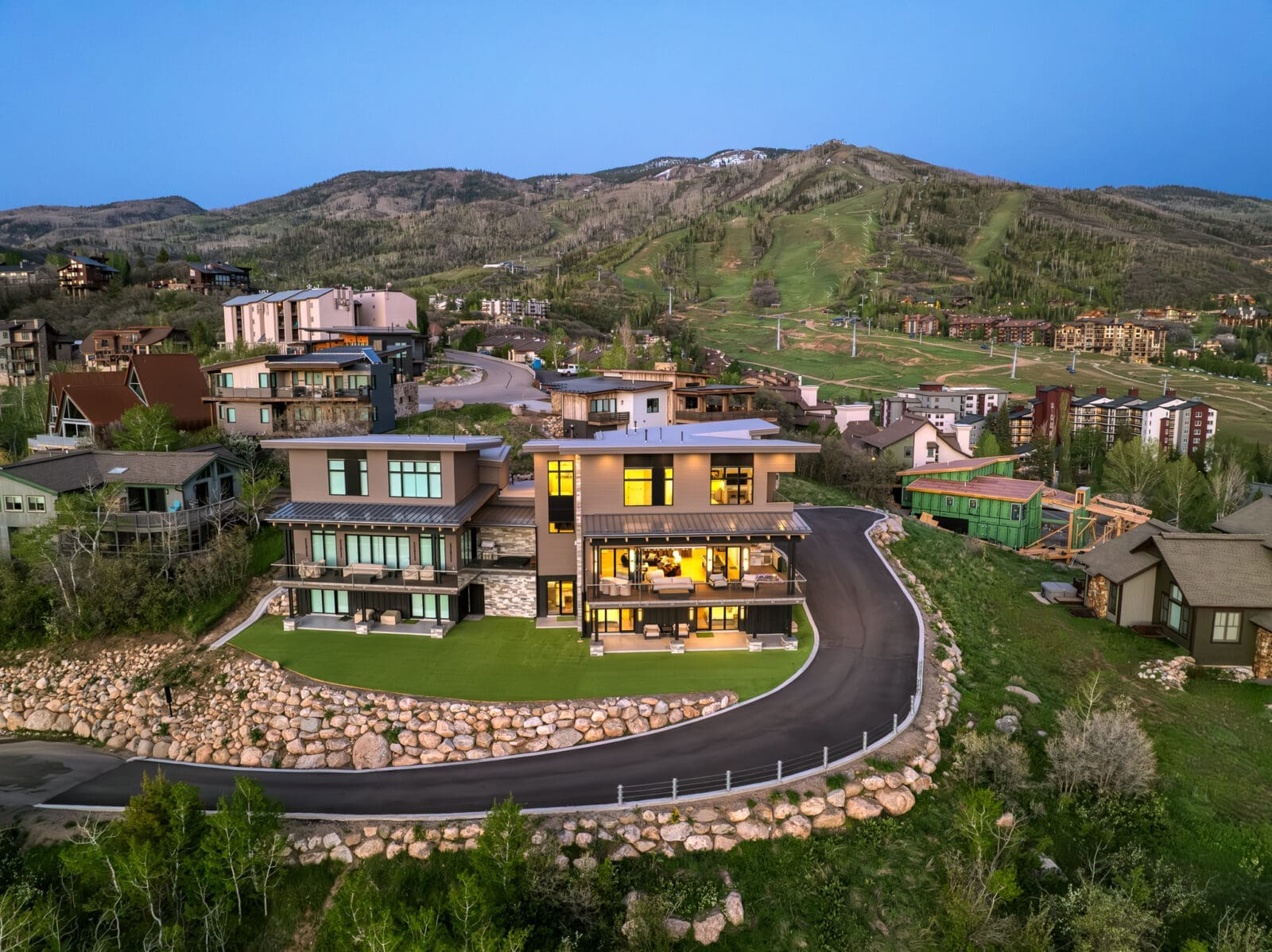 This Stunning New Build in Colorado’s Steamboat Springs is the Perfect Mountain Home for Texans