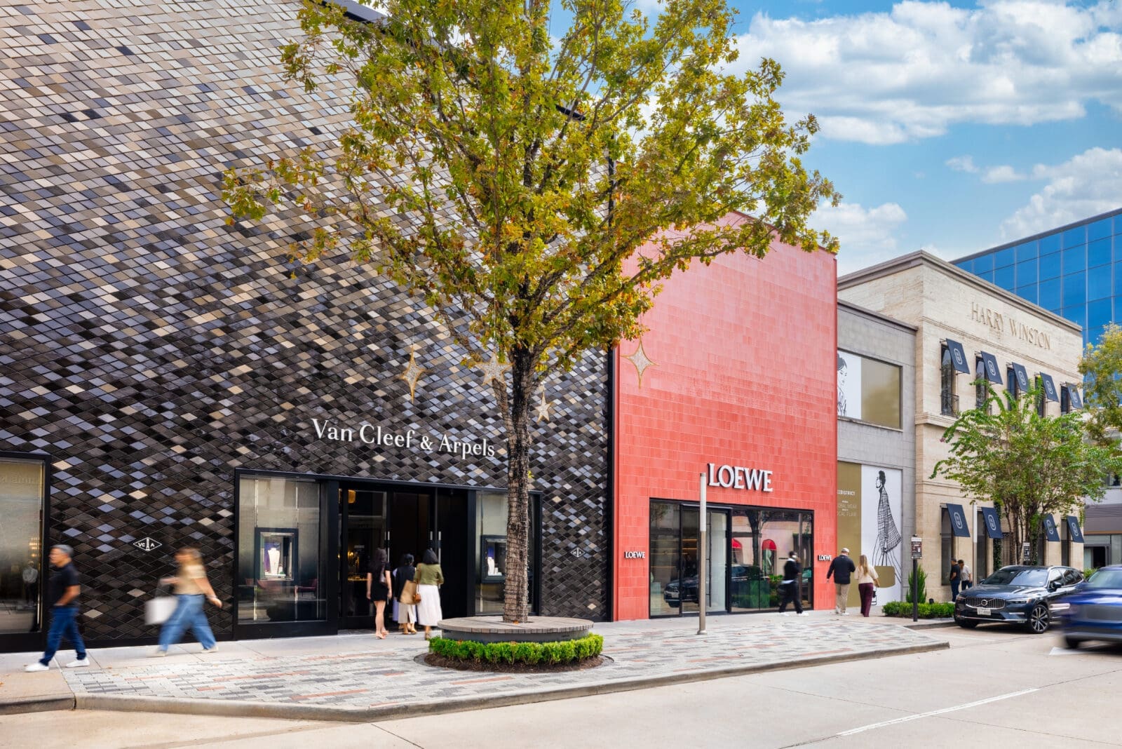 River Oaks District is one of Houston's top shopping destinations.