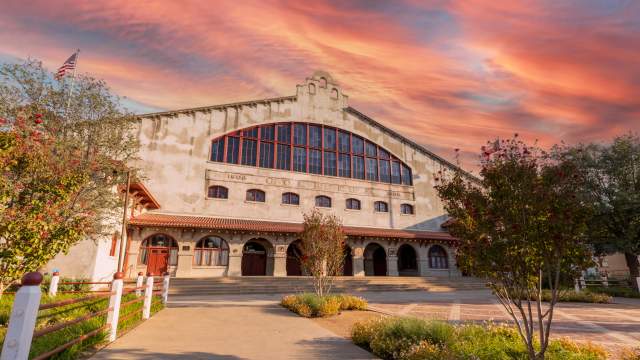 Throughout the World Cup, the Cowtown Coliseum hosts daily Western sports events, including bull riding, championship rodeos, and family-friendly matinee shows. (Courtesy)
