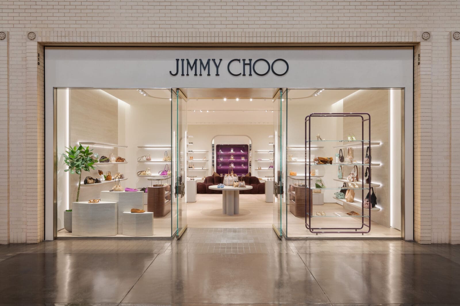The new Jimmy Choo Dallas in NorthPark Center