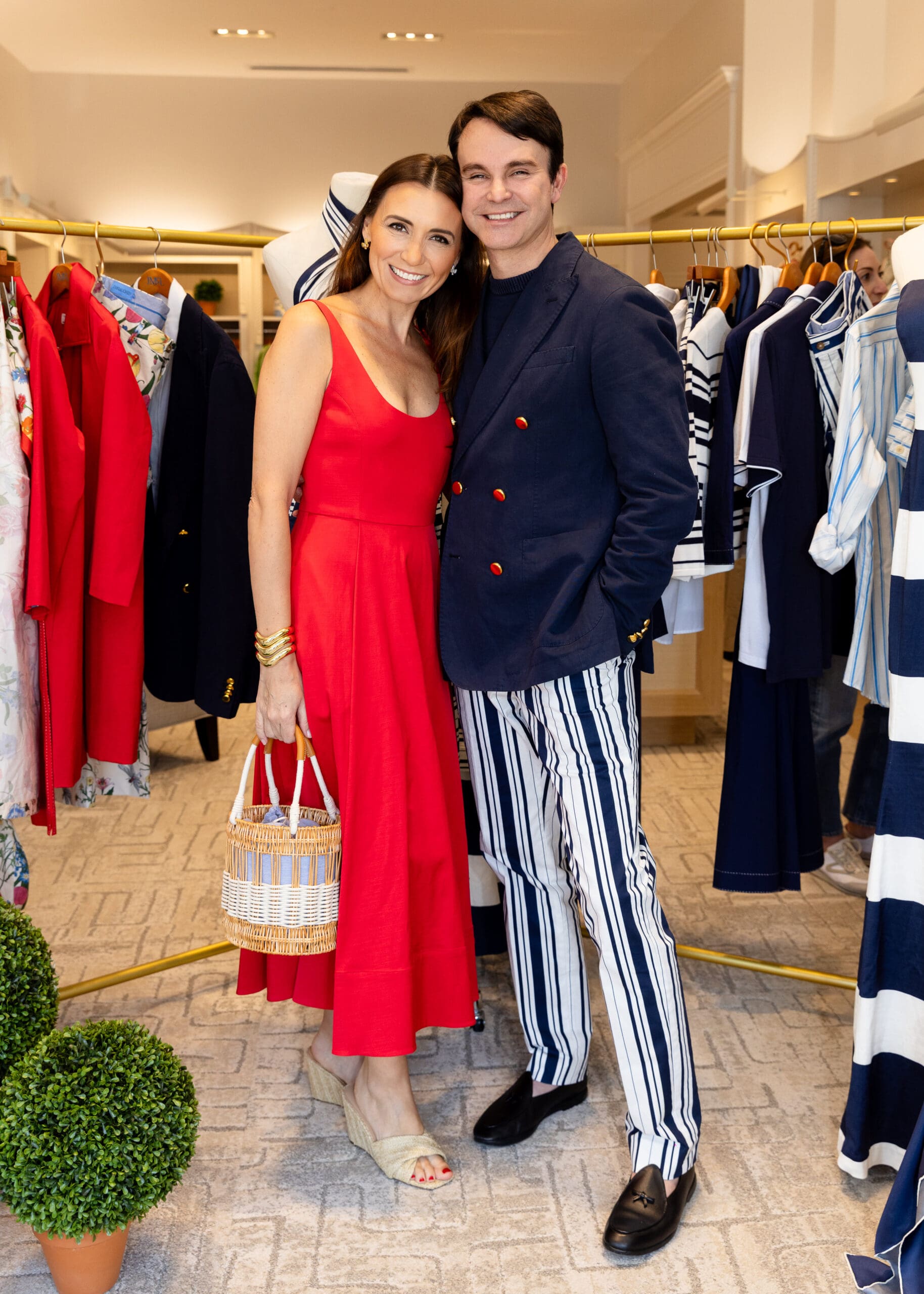 Mark D. Sikes x J.McLaughlin