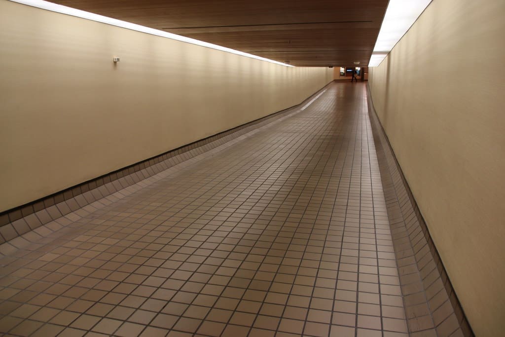 Houston Downtown Tunnel System (Photo by Corey Seeman / Flickr)