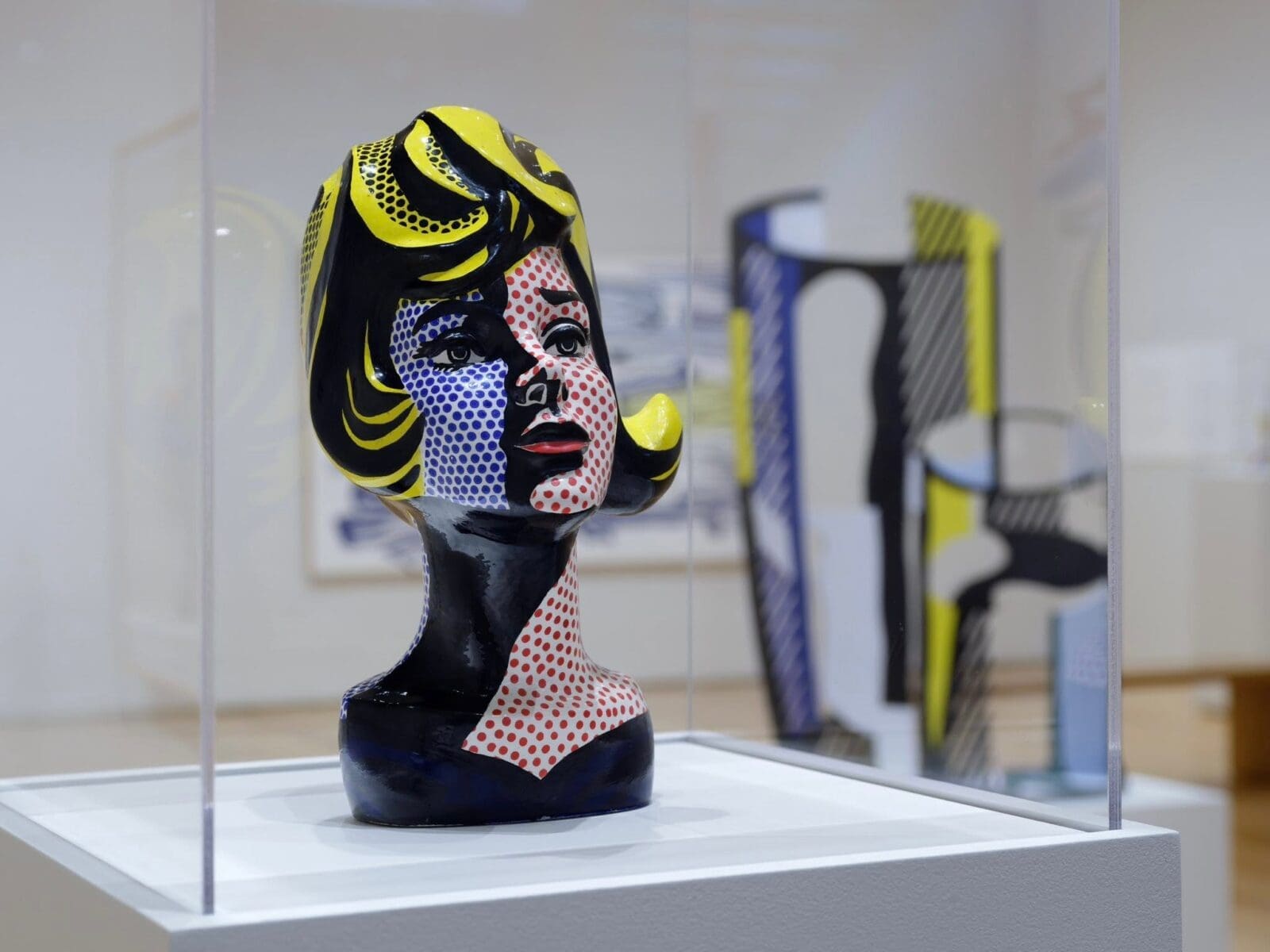 Presented in collaboration with the Dallas Museum of Art, this Nasher exhibit presents works from the joint acquisition of over fifty artworks gifted by the Roy Lichtenstein Foundation. (Courtesy of the Nasher)