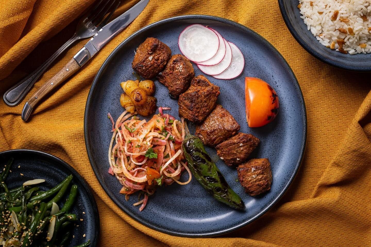 The owner of BEREN Meze & Grill House, Charli Unlu, recently reached out to us with news that his Near Southside restaurant, located in the former home of Maiden, has hired a Michelin-starred chef in a consulting role. (Courtesy)