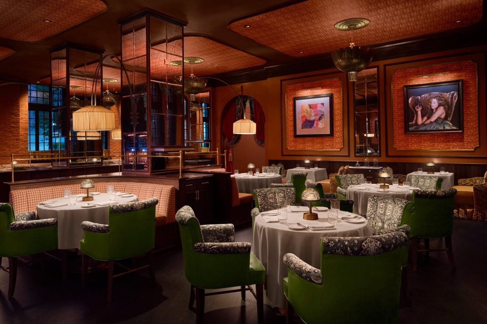 Part of The Stoneleigh hotel's multimillion-dollar renovation in Uptown Dallas, Lion's Den is a new modern Italian supper club from Michelin-starred Chef Michael White. (Courtesy)