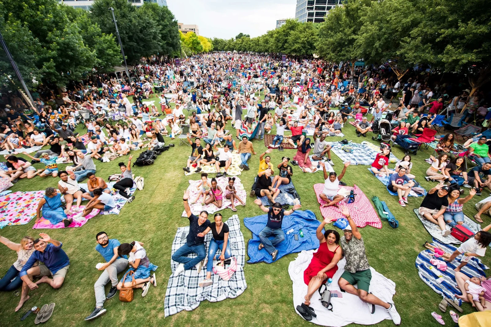 Klyde Warren Park’s Independence Day Celebration