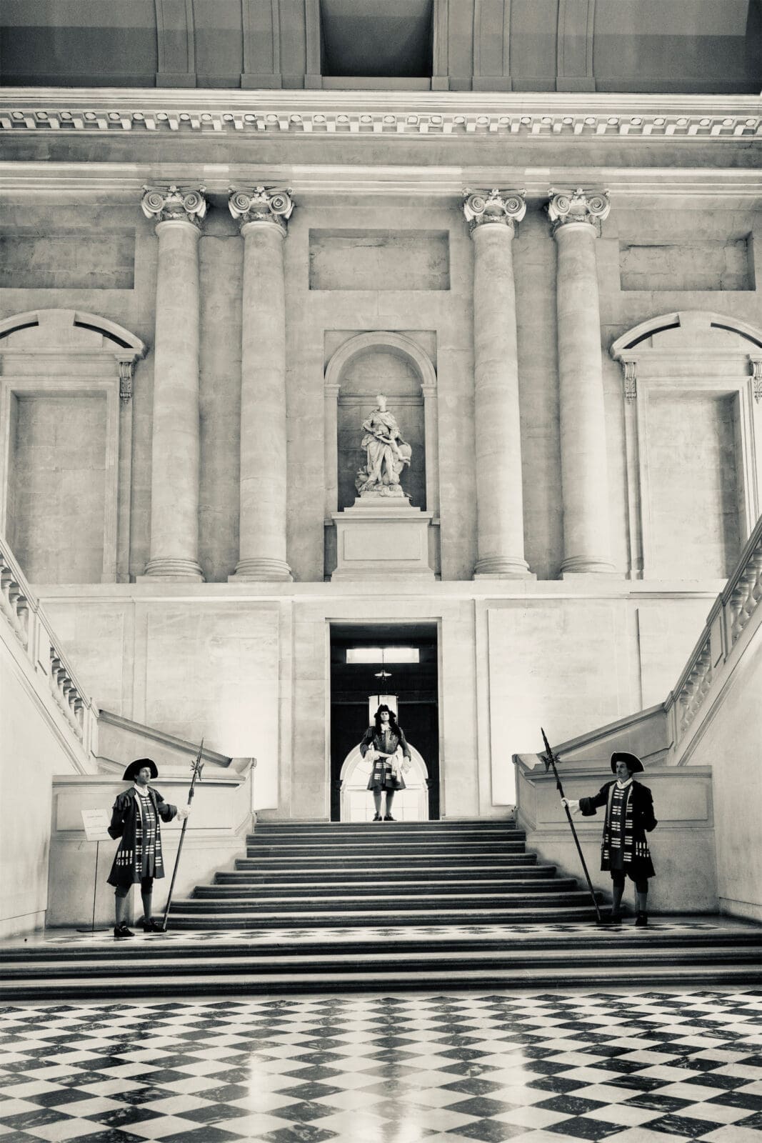 The royale garde (Photo by Catalin Vutcariov)