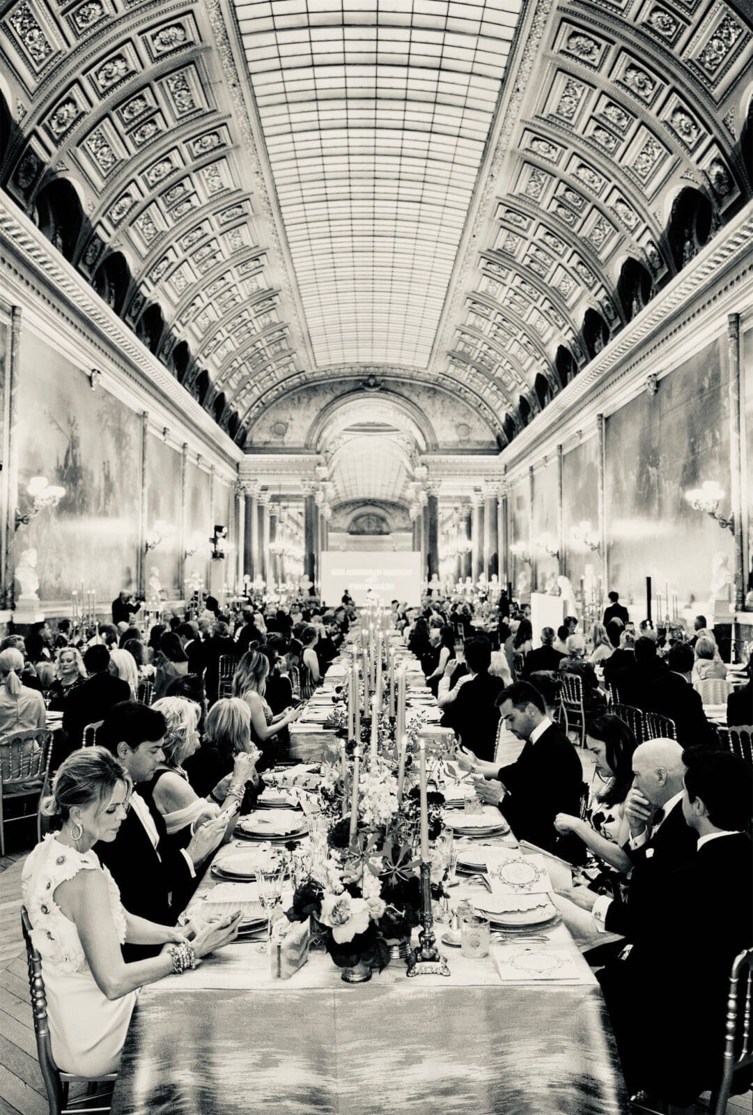 Dinner in situ (Photo by Catalin Vutcariov)