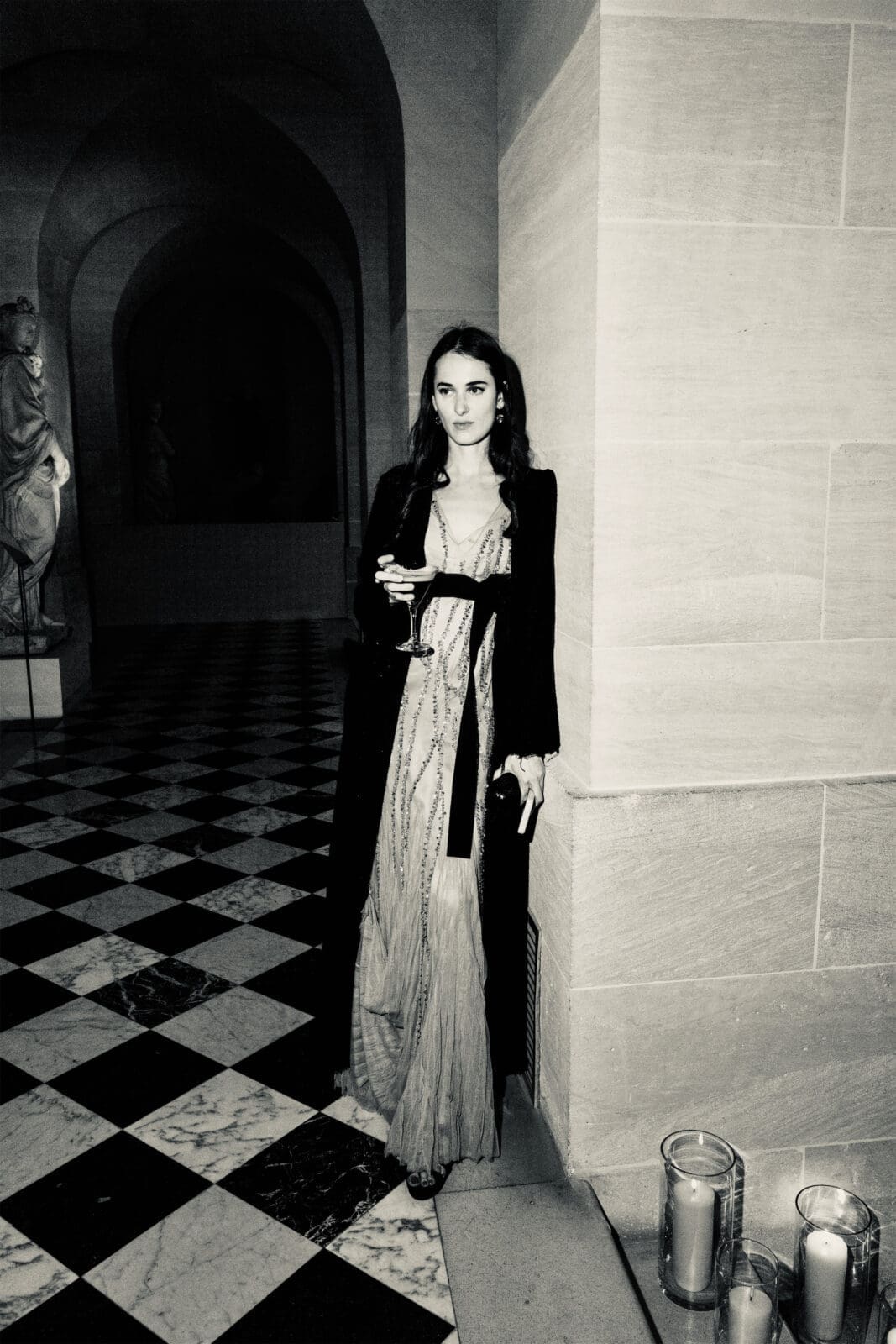 Olivia Ravery at the American Friends of Versailles soirée(Photo by Catalin Vutcariov)