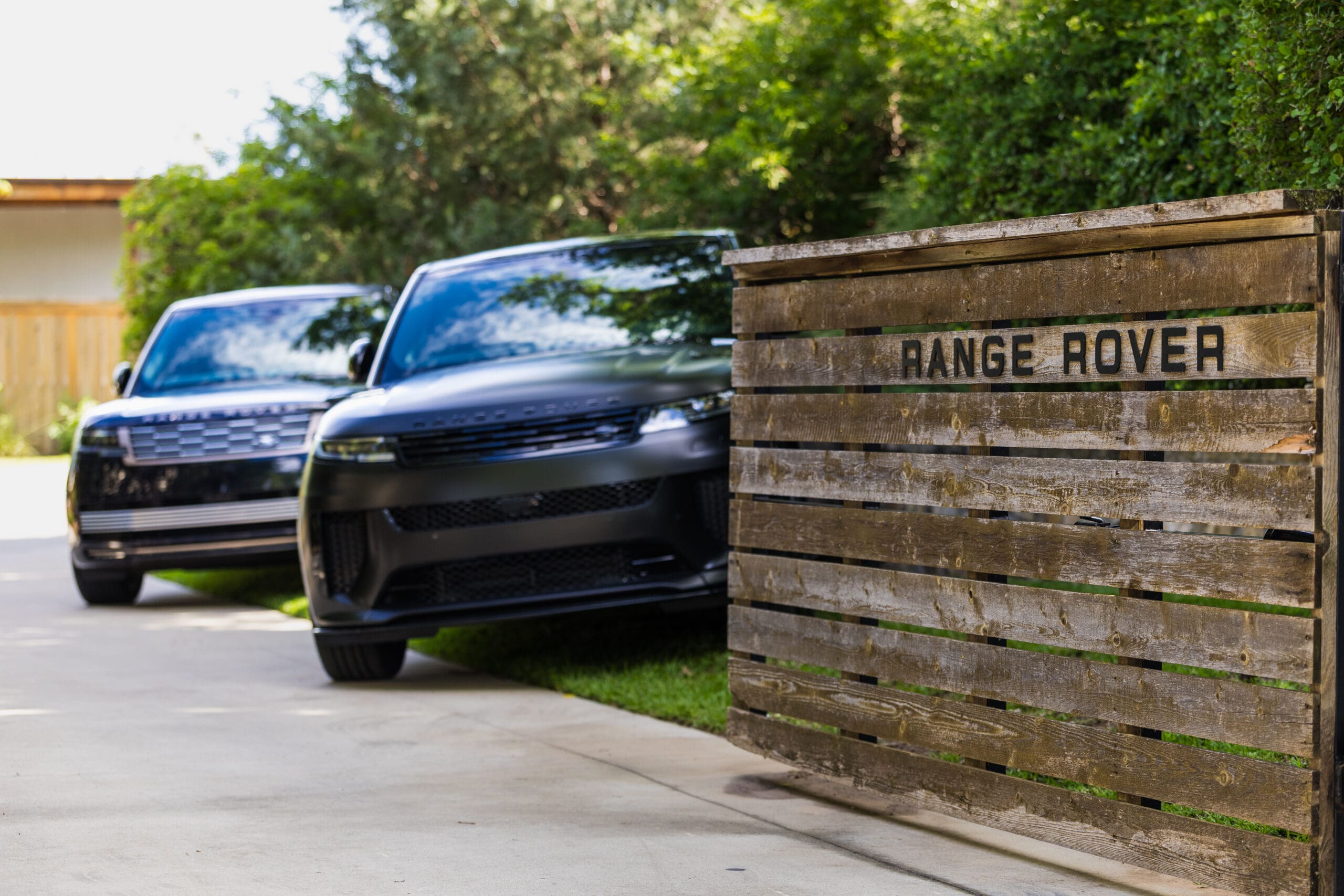 Range Rover House (Photo by Land Rover Fort Worth)