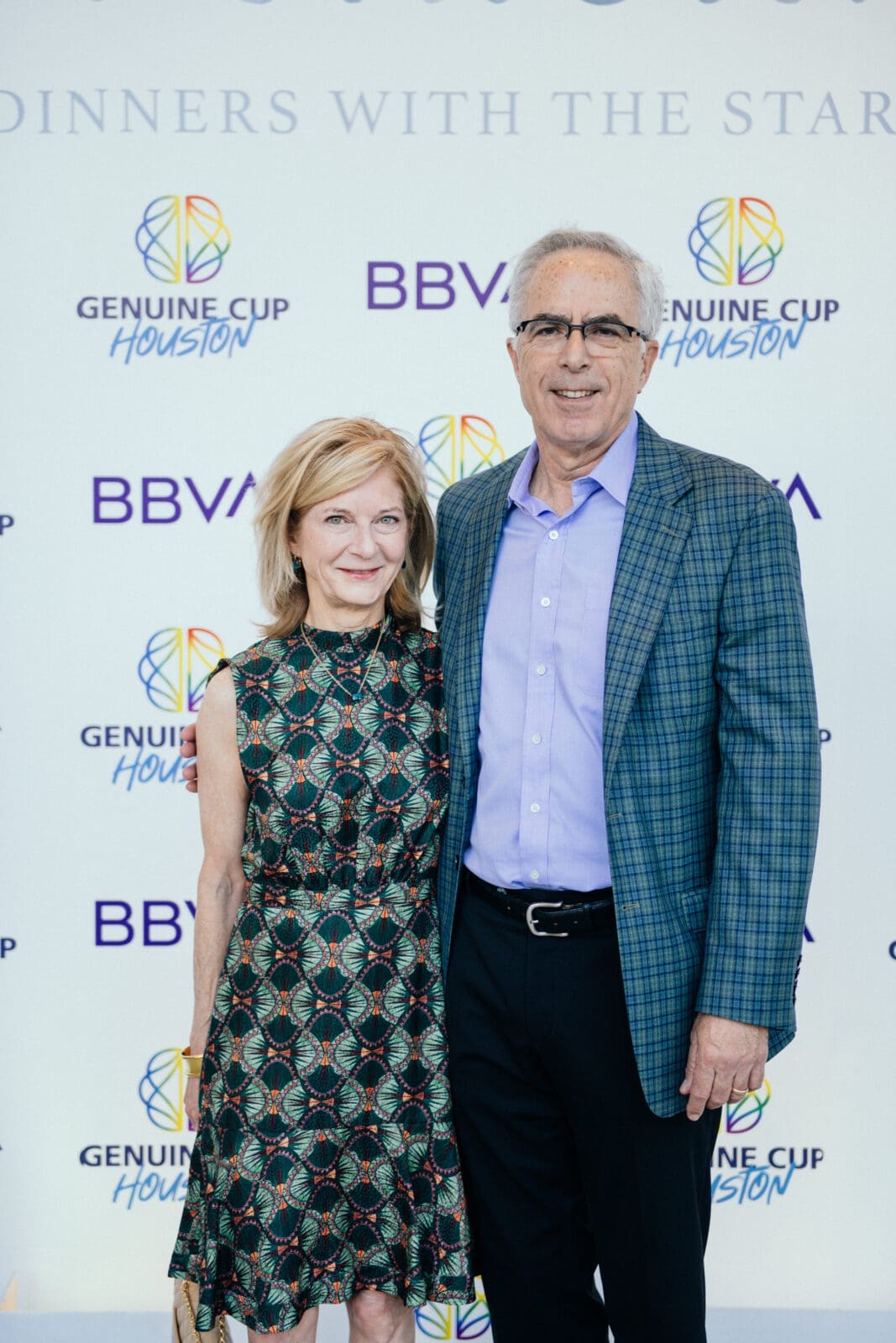 Ann & Karl Stern at the Genuine Cup Hope & Opportunity dinner (Photo by Jenny Antill)