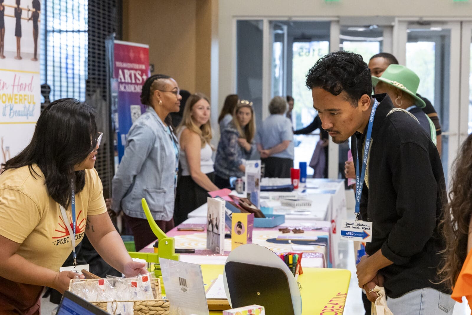 Last year, Arts Fort Worth launched ARTSforward, an annual summit that brings together artists, creatives, educators, policymakers, and community leaders for a day of learning and connection. (Photograph by Julien Lambert)
