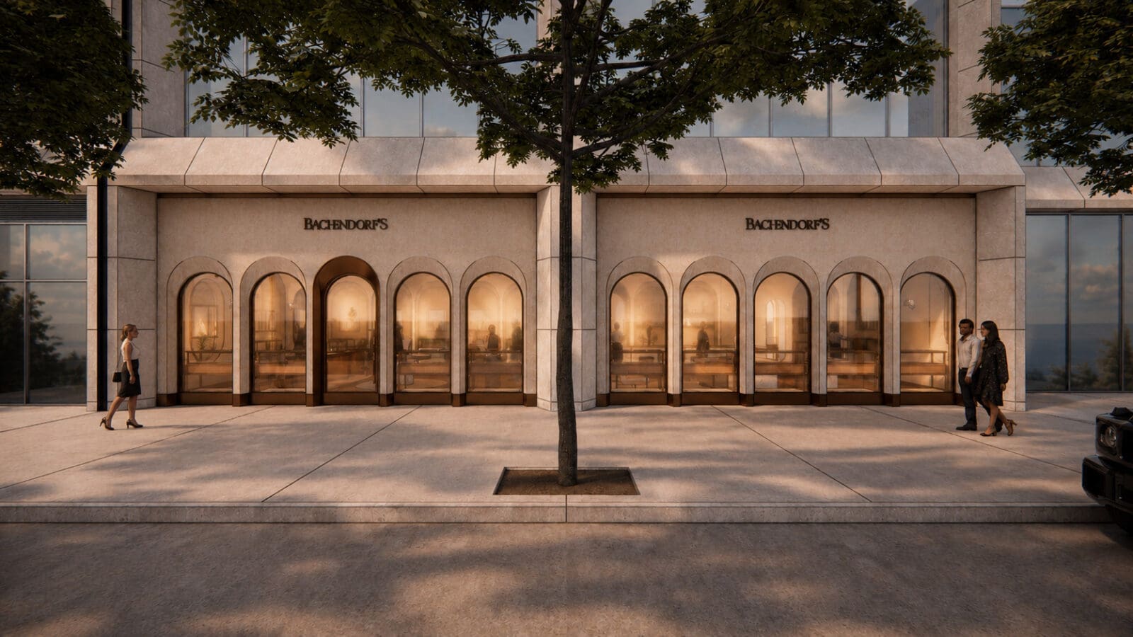 Bachendorf’s – Knox – Storefront Rendering