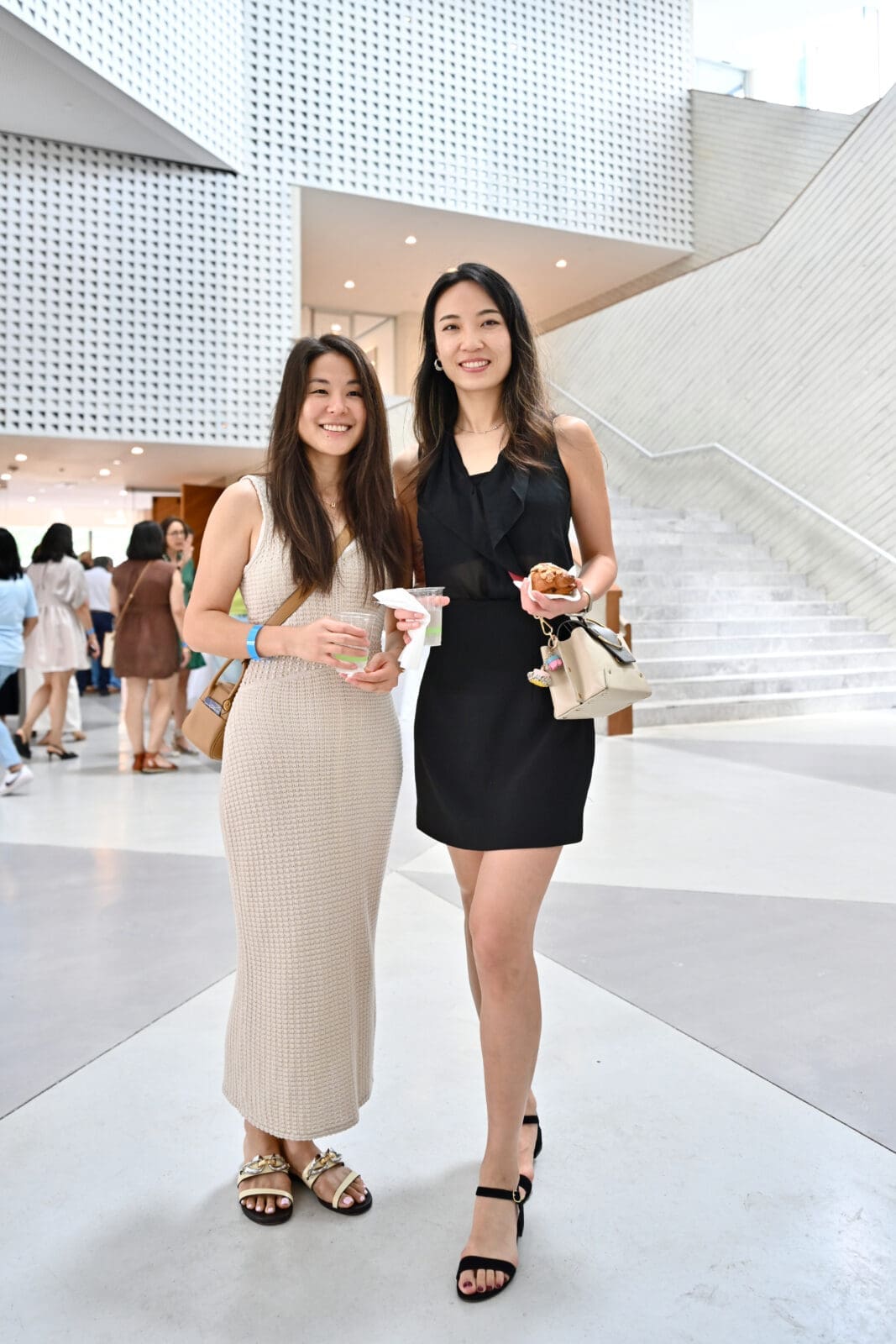 Betty Feng, Sunny Xu at Spice Routes: The Cardamon Competition held at Ismaili Center (Photo by Alex Montoya)