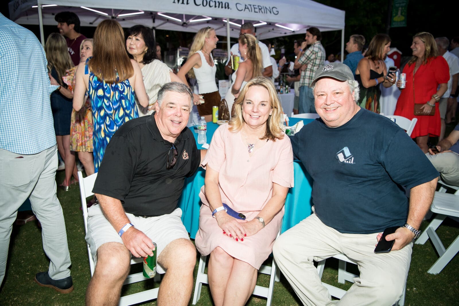 Bill Stokes, Ann Whitley Wood, Buddy Cramer (Photo by Kelly Alexander)