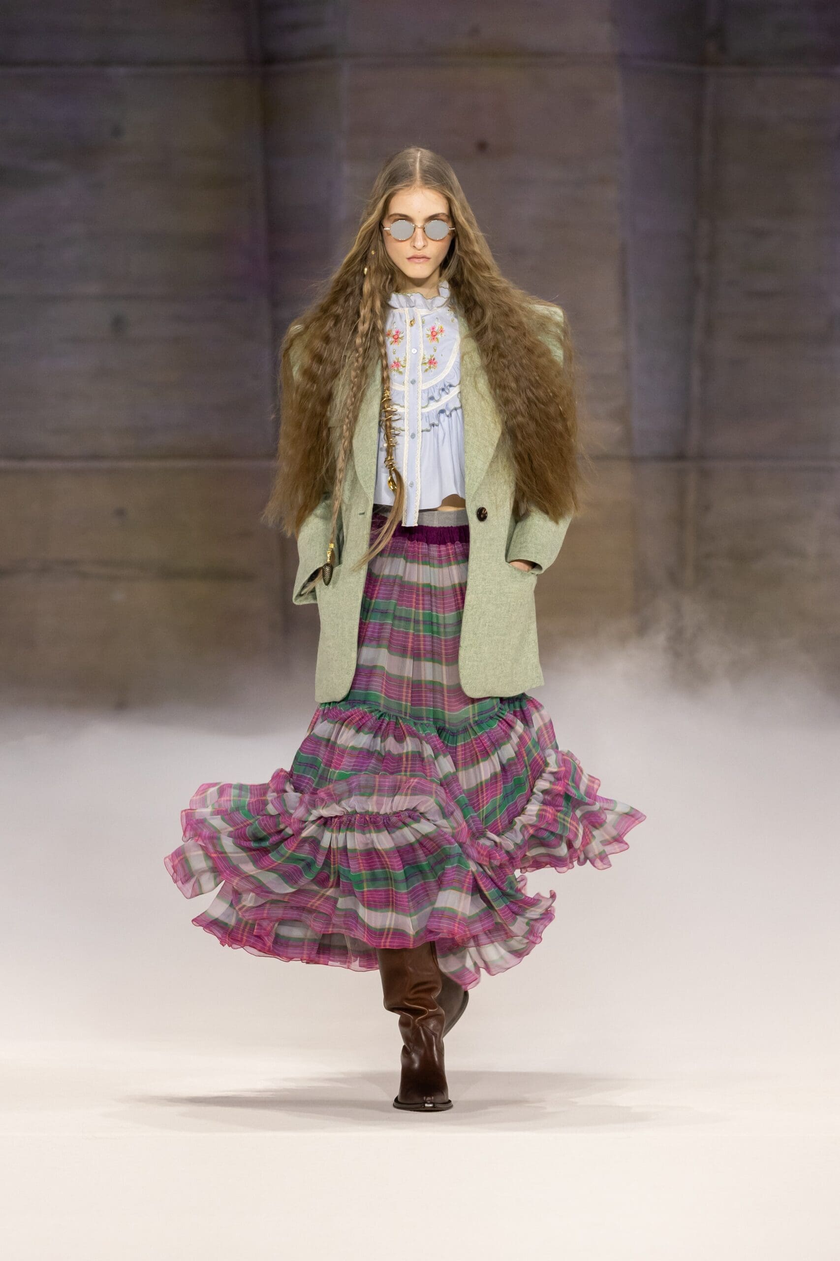 CHLOE╠ü – WINTER 2026 01 (Photo by Courtesy of Chloé)