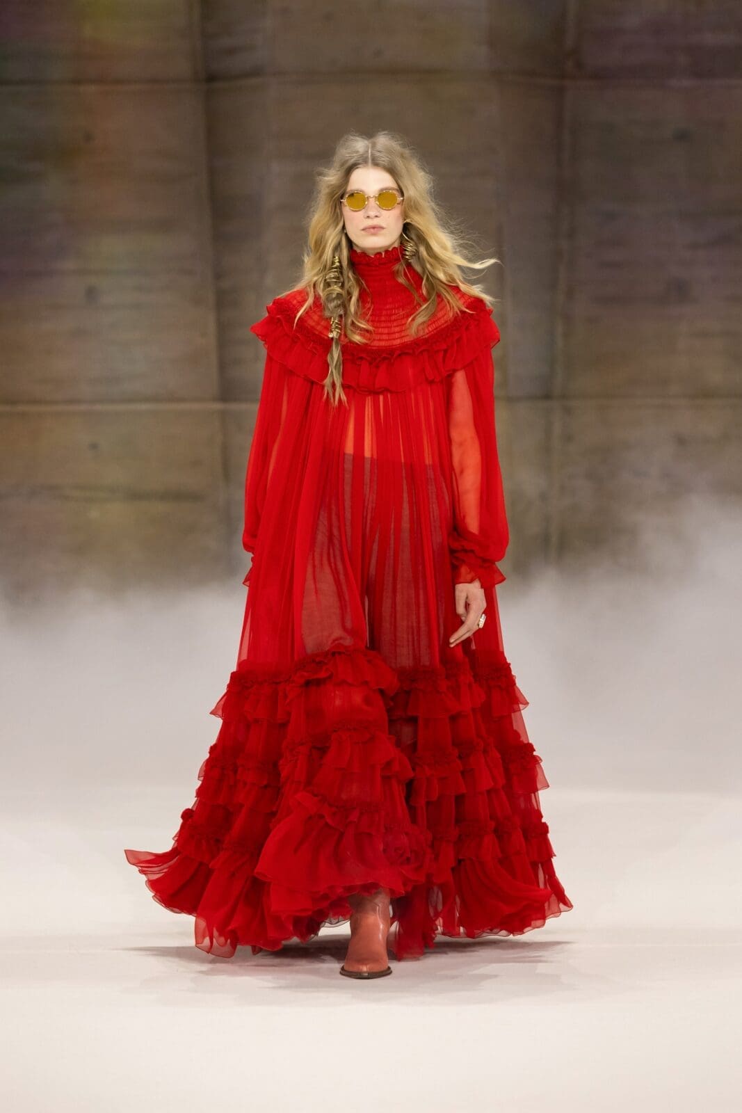 Chloé 2026 Fall/Winter  (Photo by  Courtesy of Chloé)