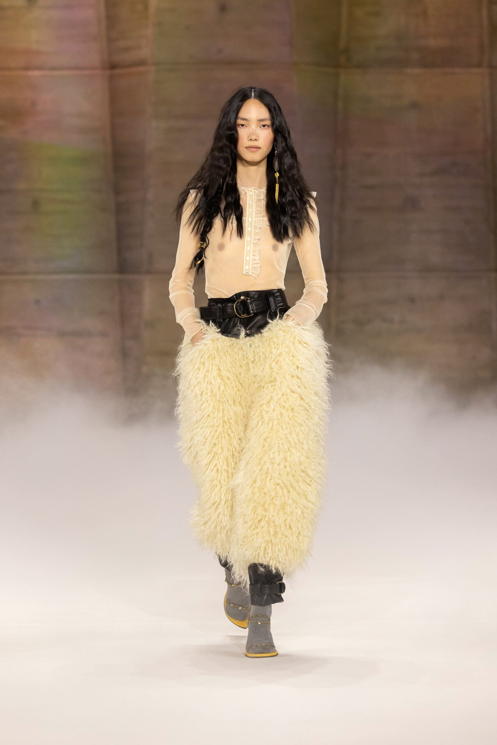 CHLOE╠ü – WINTER 2026 33 (Photo by Courtesy of Chloé)