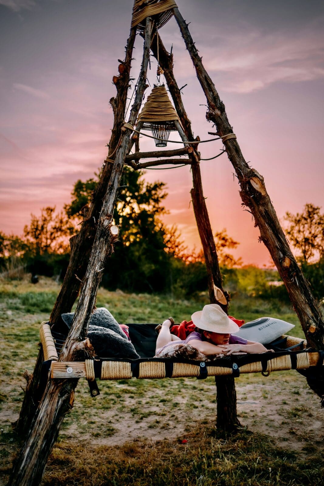 The historic, quaint town of Castell is located along the banks of the spring-fed Llano River.