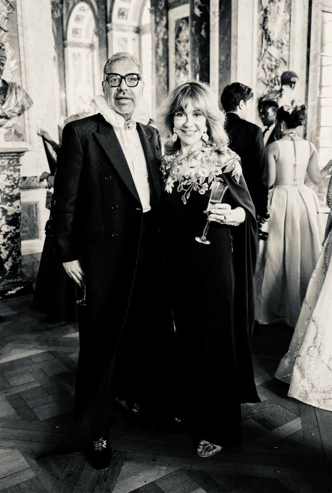 Ceron, Meg Goodman at the Friends of Versailles soirée (Photo by Catalin Vutcariov)