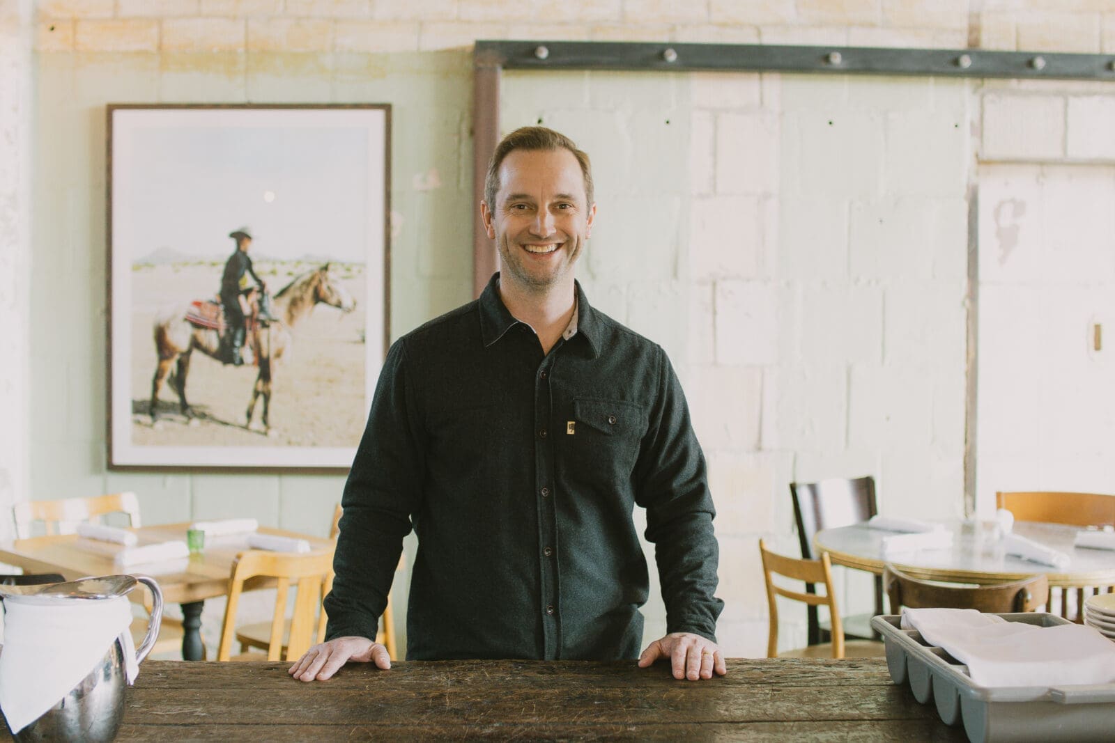 In a release, Paslay says, “After nearly 10 incredible years at Waterside, this move felt like the natural next step for our team."  (Photograph by The Cooper Studio)