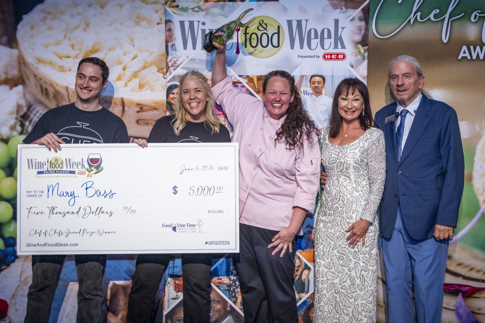 The Chef of Chefs Is Crowned At Another Memorable Wine & Food Week in The Woodlands — All the Winners and Best Moments