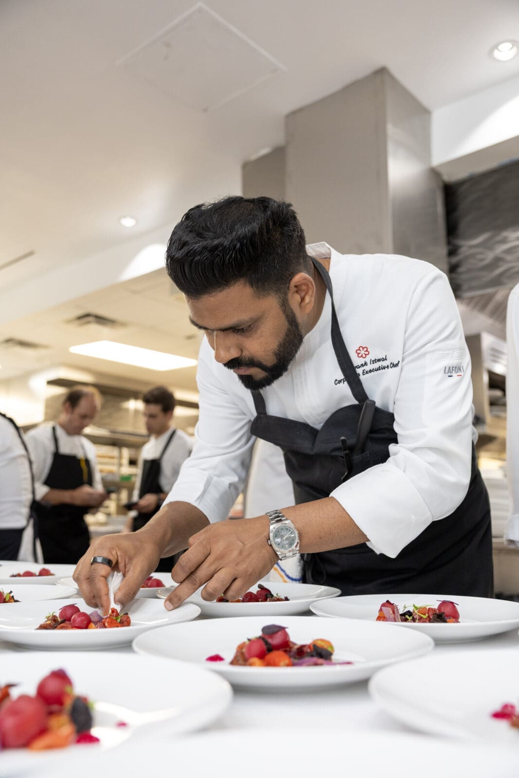 Chef Mayank Istwal (1) (Photo by Jenny Antill)