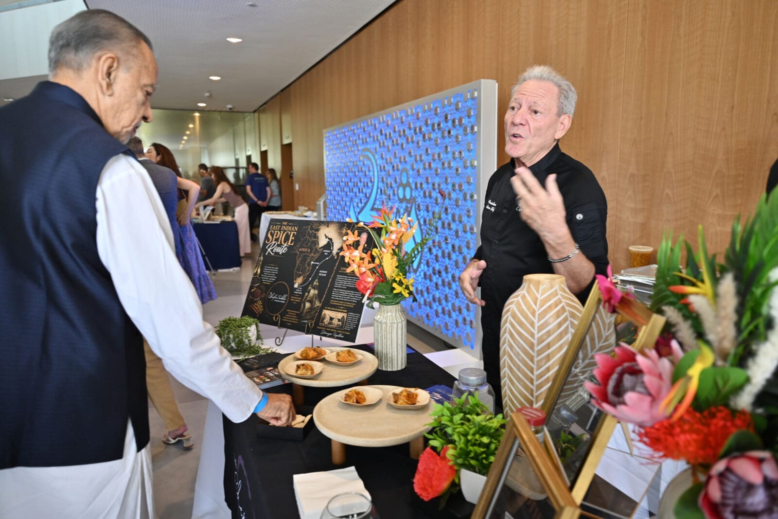 Double winner Chef Paul Friedman of The Chef's Table during Spice Routes: The Cardamon Challenge held at Ismaili Center (Photo by Alex Montoya)