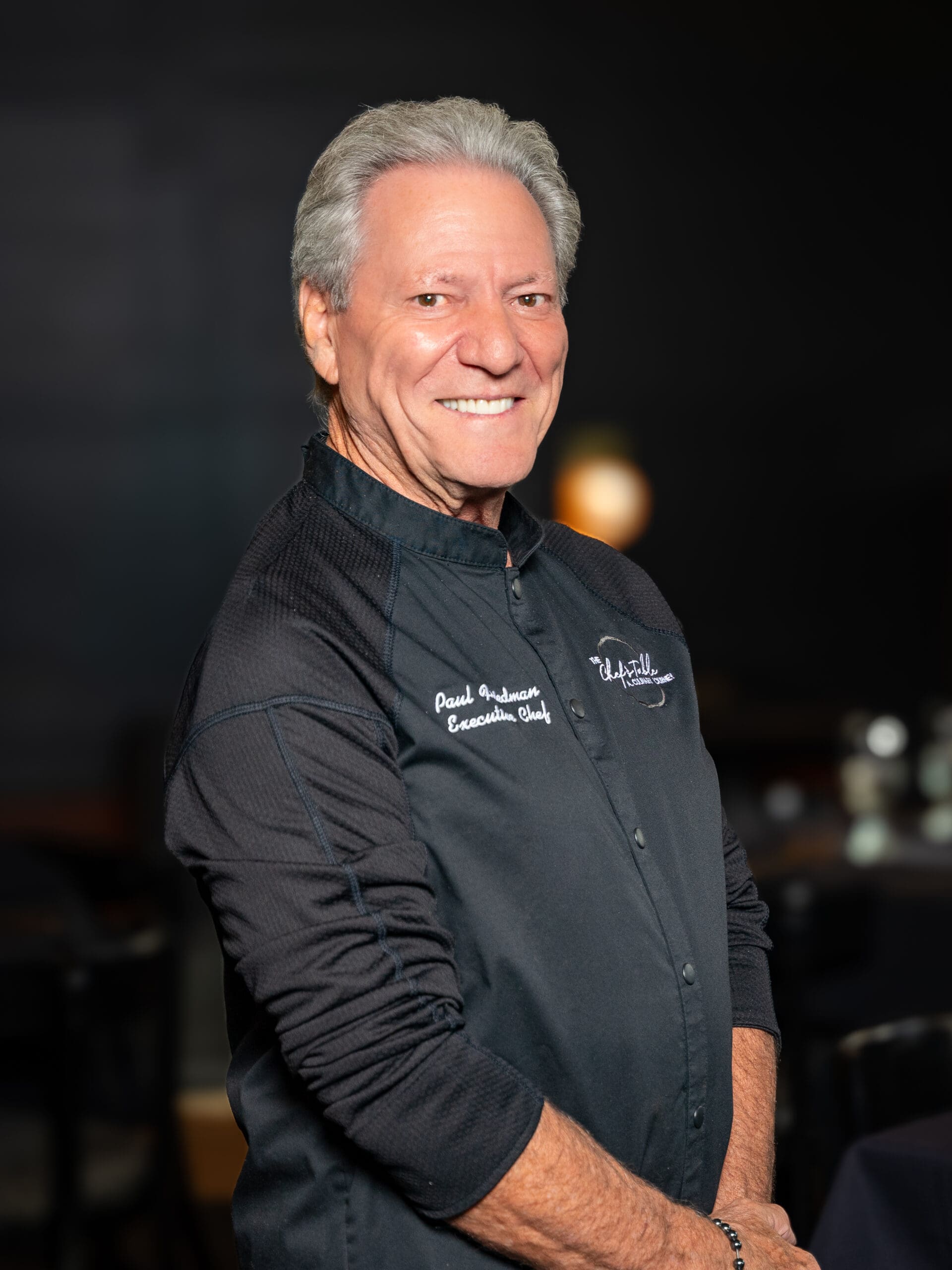 Chef Paul Head Shot Photo