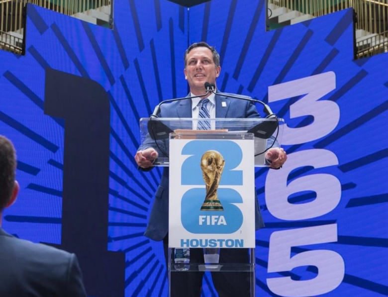 Chris Canetti is proud that Houston is part of the World Cup party.