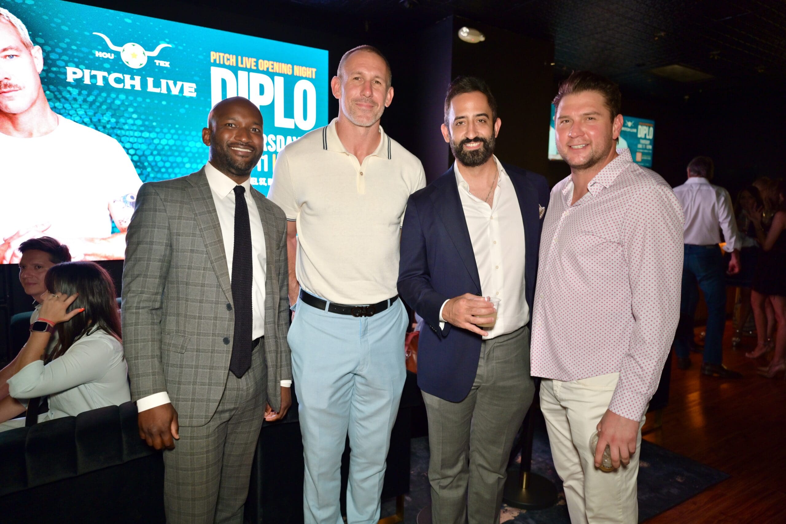 Christopher Jackson, Owen Daniels, Shaheen Arianpour, David Galic_credit Alex Montoya
