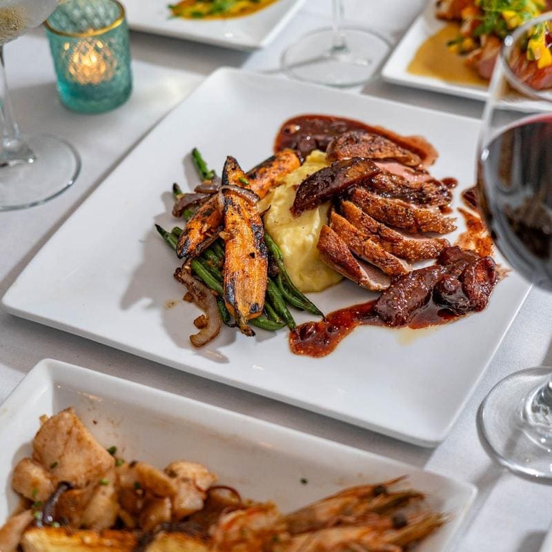 Lisabella's is known in Port Aransas for its seafood.