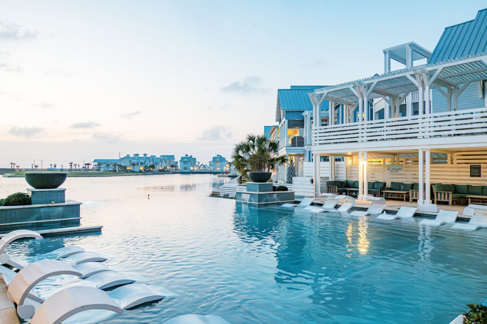 At Cinnamon Shore South, there are three pools including an adults-only pool overlooking the lake.