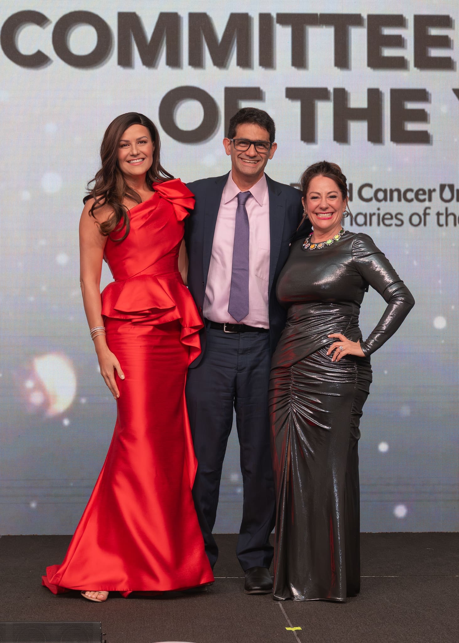 Claudia Walkup, Jose Mota, Peri Patel