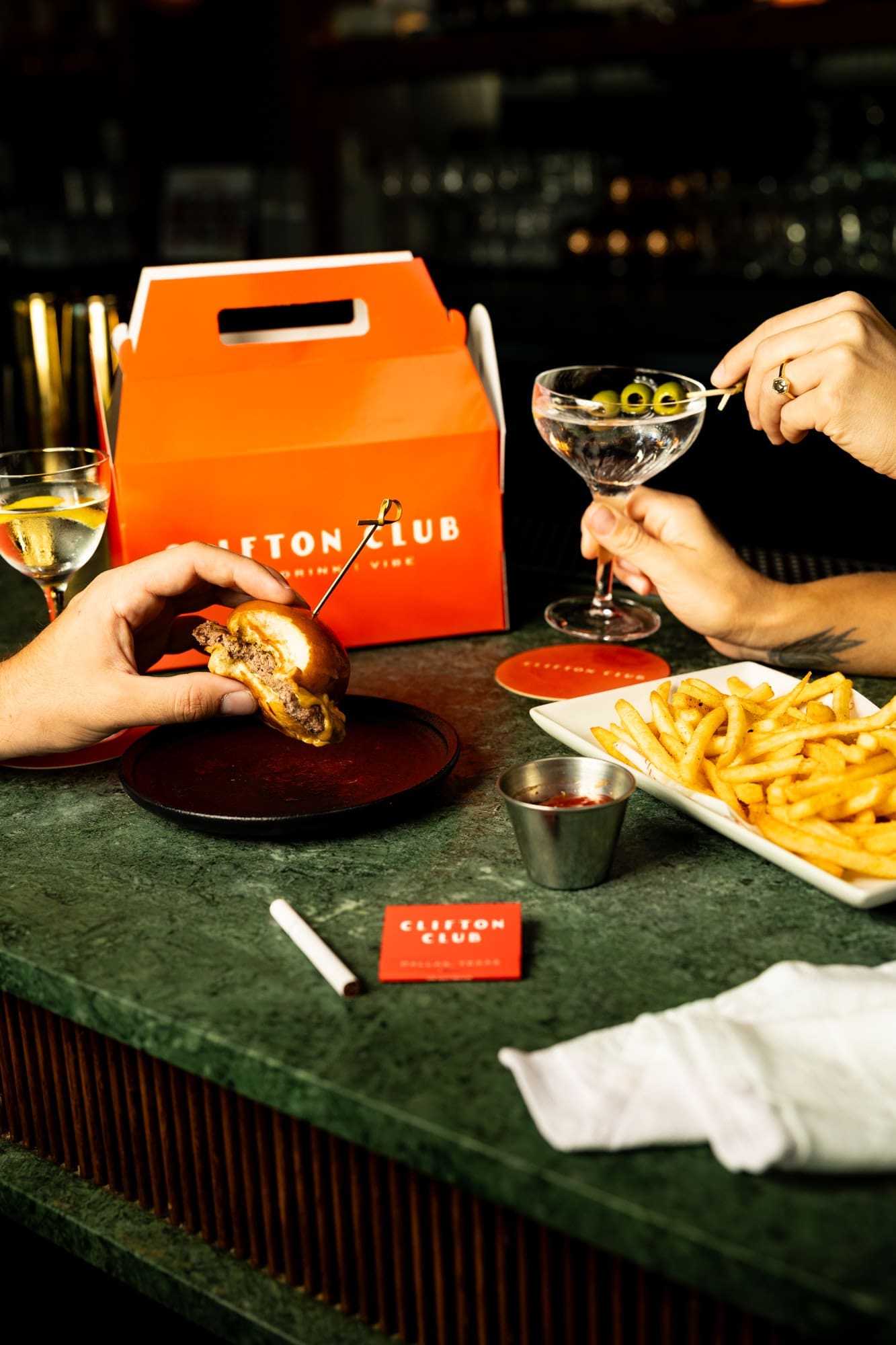 Clifton Club Dallas