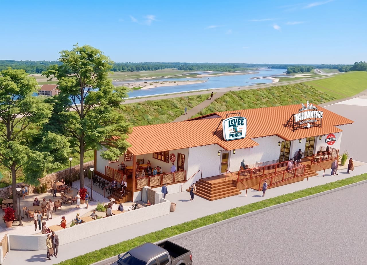 Just months after we witnessed the official groundbreaking of Westside Village, the $1.7 billion mixed-use development has announced the first restaurant concept planned for the project. (Photograph by RSDG)