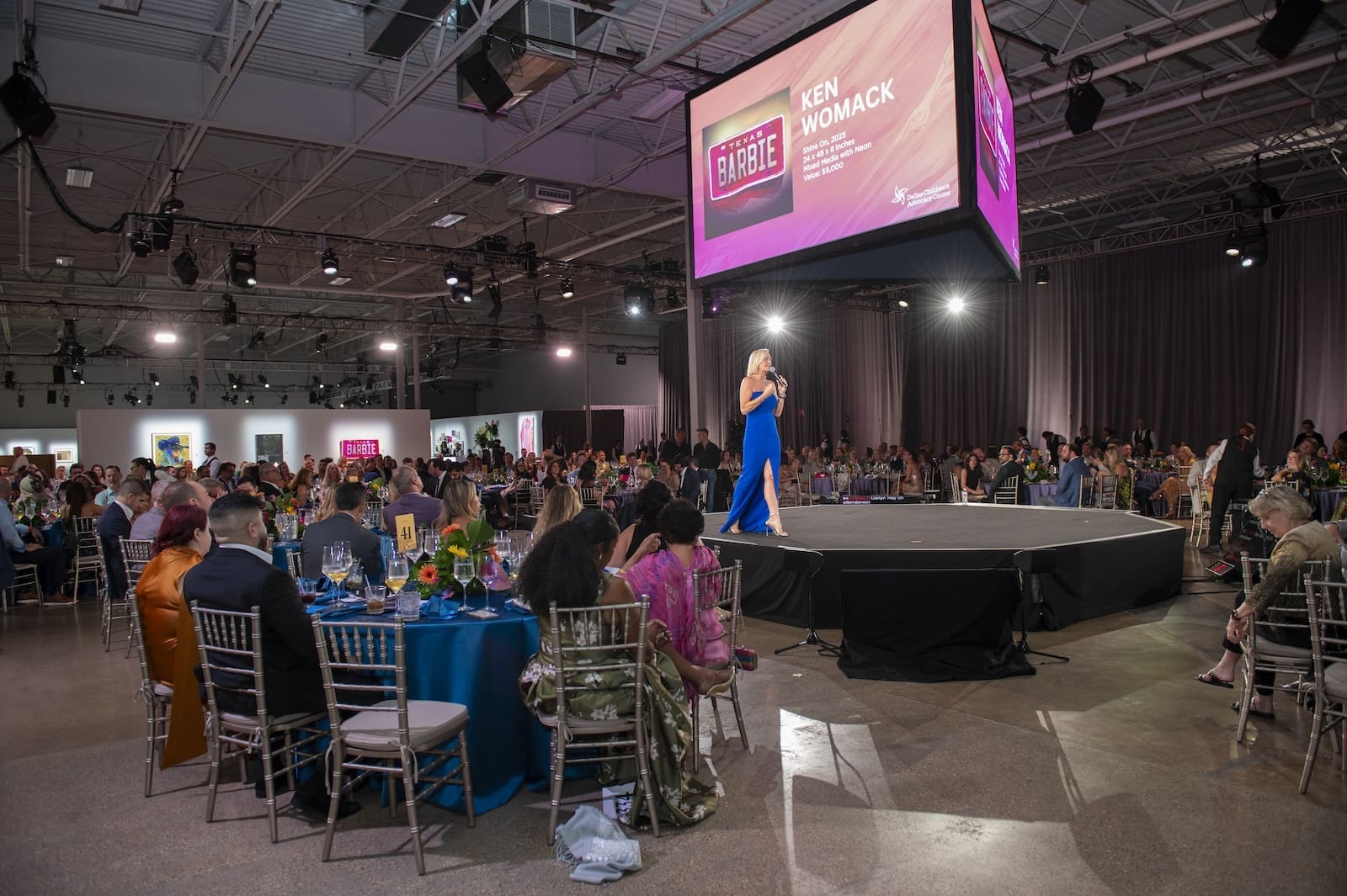 Dallas Children’s Advocacy Center’s 19th Annual Art for Advocacy
