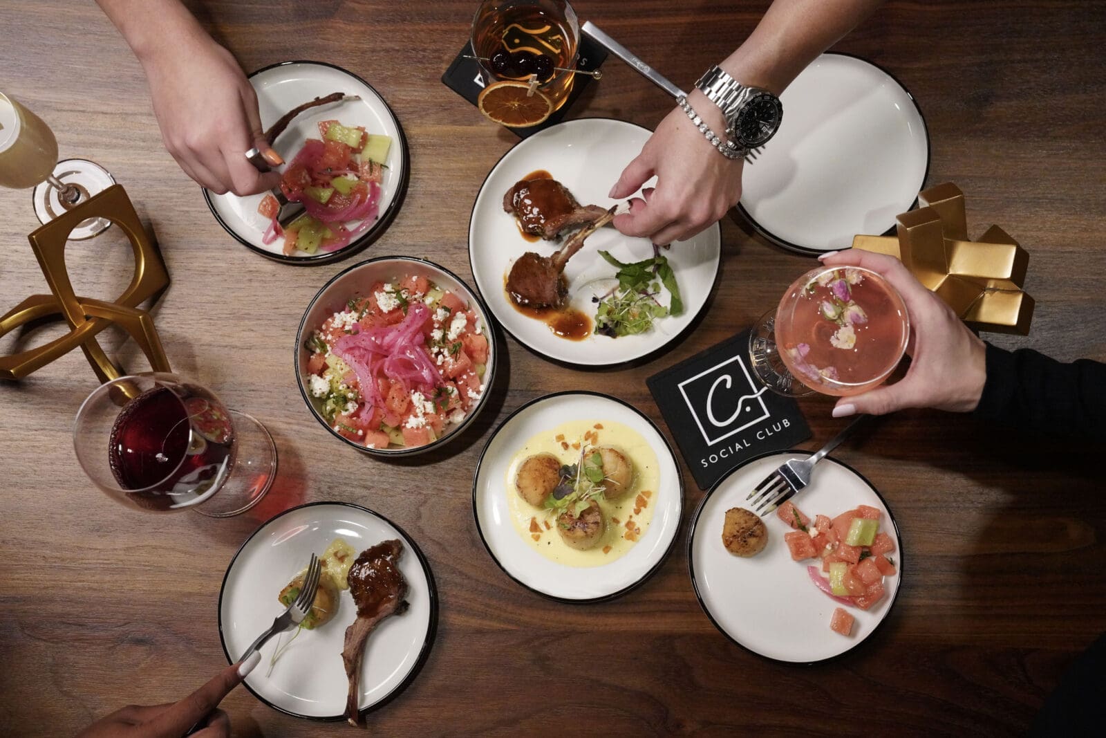 Executive Chef Connie Trujillo brings more than 30 years of legacy steakhouse experience to Champions. 