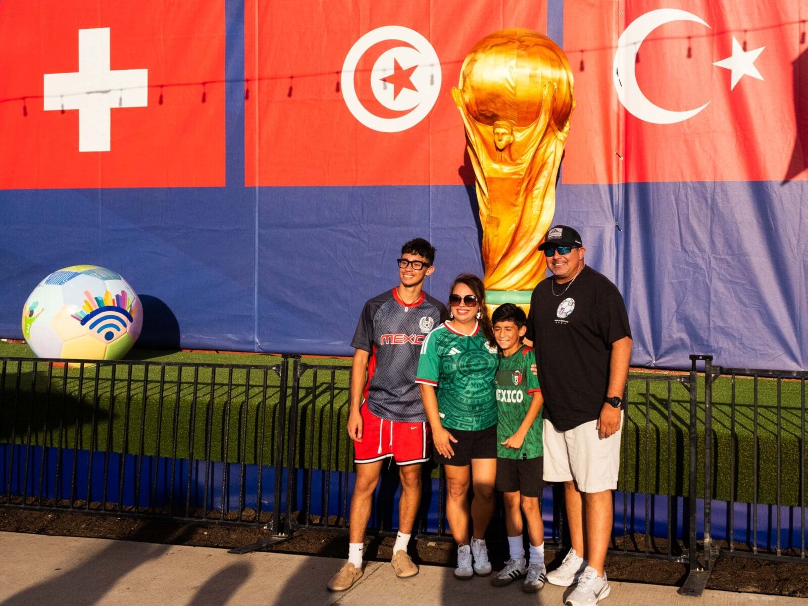 Houston's FIFA Fan Festival is free to everyone. (Photo by F. Carter Smith)